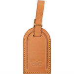 Louis Vuitton Vachetta Leather Luggage Tag - vintageandkickz
