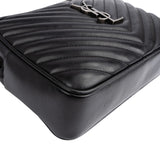 Yves Saint Laurent Quilted Leather Lou Camera Crossbody Bag