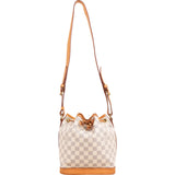 Louis Vuitton Monogram Damier Azur Canvas Sac Noé BB Crossbody Bag