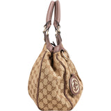 Gucci Monogram GG Canvas Sukey Handbag