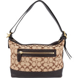 Coach Monogram Signature Duffle Shoulder Bag