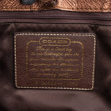 Coach Monogram Signature Jacquard Gallery Tote Shoulder Bag