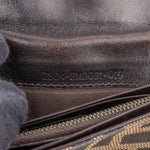 Fendi FF Monogram Baguette Buckle Wallet - vintageandkickz