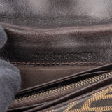 Fendi FF Monogram Baguette Buckle Wallet - vintageandkickz