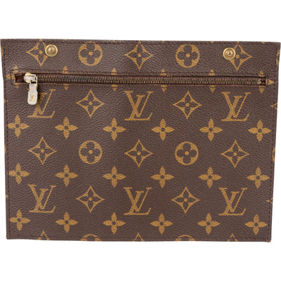 Louis Vuitton Monogram Canvas Randonnee Clip Clutch