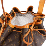 Louis Vuitton Monogram Canvas Sac Noé Petit Shoulder Bag