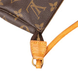 Louis Vuitton Monogram Canvas Pochette Accessoires Handbag