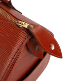 Louis Vuitton Limited Epi Leather "Hello" Speedy 25 Handbag