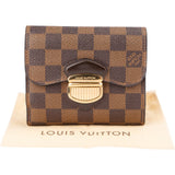 Louis Vuitton Monogram Damier Ebene Koala Wallet