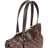 Louis Vuitton Monogram Damier Ebene Westminster PM Handbag