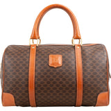 Celine Monogram Macadam Boston 35 Handbag