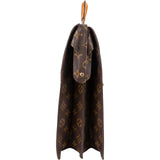 Louis Vuitton Monogram Canvas Serviette Fermoir Handbag