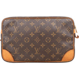 Louis Vuitton Monogram Canvas Compiegne 28 Clutch