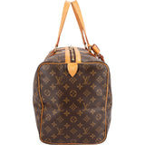 Louis Vuitton Monogram Canvas Sac Souple 45 Travel Bag
