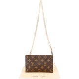 Louis Vuitton Monogram Canvas Mini Bucket Pochette Accessoires Shoulder Bag