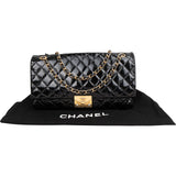 Chanel Patent Leather Ultimate Soft Single Flap Crossbody Bag