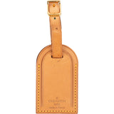 [🔄️B10 / F76] Louis Vuitton Vachetta Leather Luggage Tag - vintageandkickz