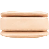 Gucci Pebbled Leather Bamboo Top Handle Flap Daily Handbag