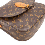 Louis Vuitton Monogram Canvas Saint Cloud GM Crossbody Bag - vintageandkickz