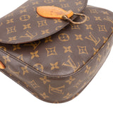 Louis Vuitton Monogram Canvas Saint Cloud GM Crossbody Bag - vintageandkickz
