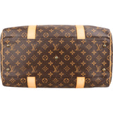 Louis Vuitton Monogram Canvas Carryall Weekender Handbag