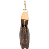 Louis Vuitton Monogram Canvas Mini Pochette Accessoires Shoulder Bag