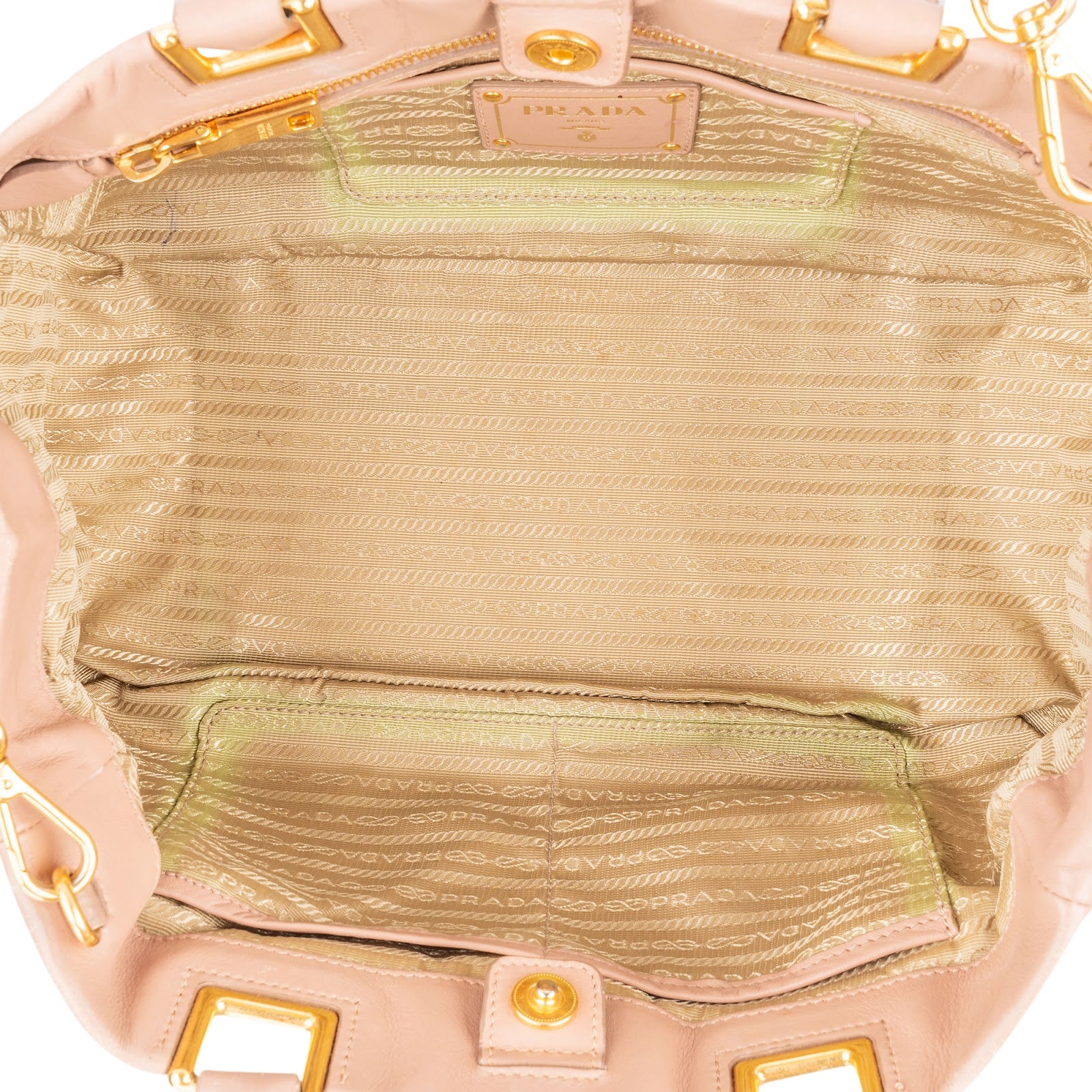 [🔄️B24 / F31] Prada Vitello Daino Bow Crossbody Bag - vintageandkickz