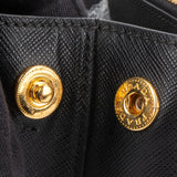 Prada Saffiano Leather Small Galleria Handbag