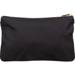 Prada Black Nylon Triangle Clutch - vintageandkickz