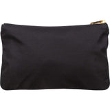 Prada Black Nylon Triangle Clutch - vintageandkickz