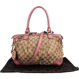 Gucci Monogram GG Canvas Sukey Handbag