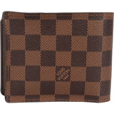 Louis Vuitton Monogram Damier Ebene Multiple Wallet