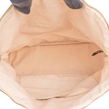 Hermès White Cotton Bolide Accessoires Bag