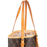 Louis Vuitton Monogram Canvas Monogram Bucket GM Shoulder Bag