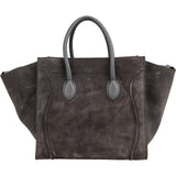 Céline Suede & Leather Phantom Handbag