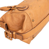Chloé Grained Leather Small Paddington Shoulder Handbag