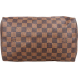 Louis Vuitton Monogram Damier Ebene Speedy 25 Handbag
