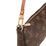 Louis Vuitton Monogram Canvas Pochette Accessoires Handbag