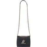 Louis Vuitton Noir Epi Leather Twist PM Crossbody Bag