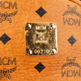 MCM Monogram Visetos Stark Studded Backpack