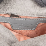 Stella McCartney Shaggy Falabella Fold Over Mini Tote Crossbody Handbag