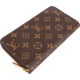 Louis Vuitton Monogram Canvas Zippy Wallet