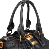 Chloé Grained Leather Paddington Handbag