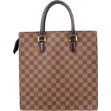 Louis Vuitton Monogram Damier Ebene Sac Plat Handbag