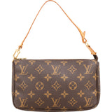 Louis Vuitton Monogram Canvas Pochette Accessoires Handbag