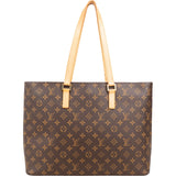 Louis Vuitton Monogram Canvas Luco Shopper Shoulder Bag