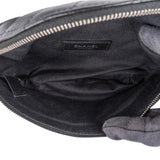 Chanel Black Quilted Lambskin Uniform Leather Belt Bag