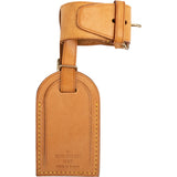 Louis Vuitton Vachetta Leather Luggage Tag Set