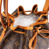 Louis Vuitton Monogram Canvas Sac Noé Grande Shoulder Bag