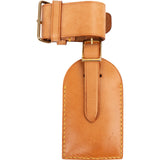 Louis Vuitton Vachetta Leather Luggage Tag Set